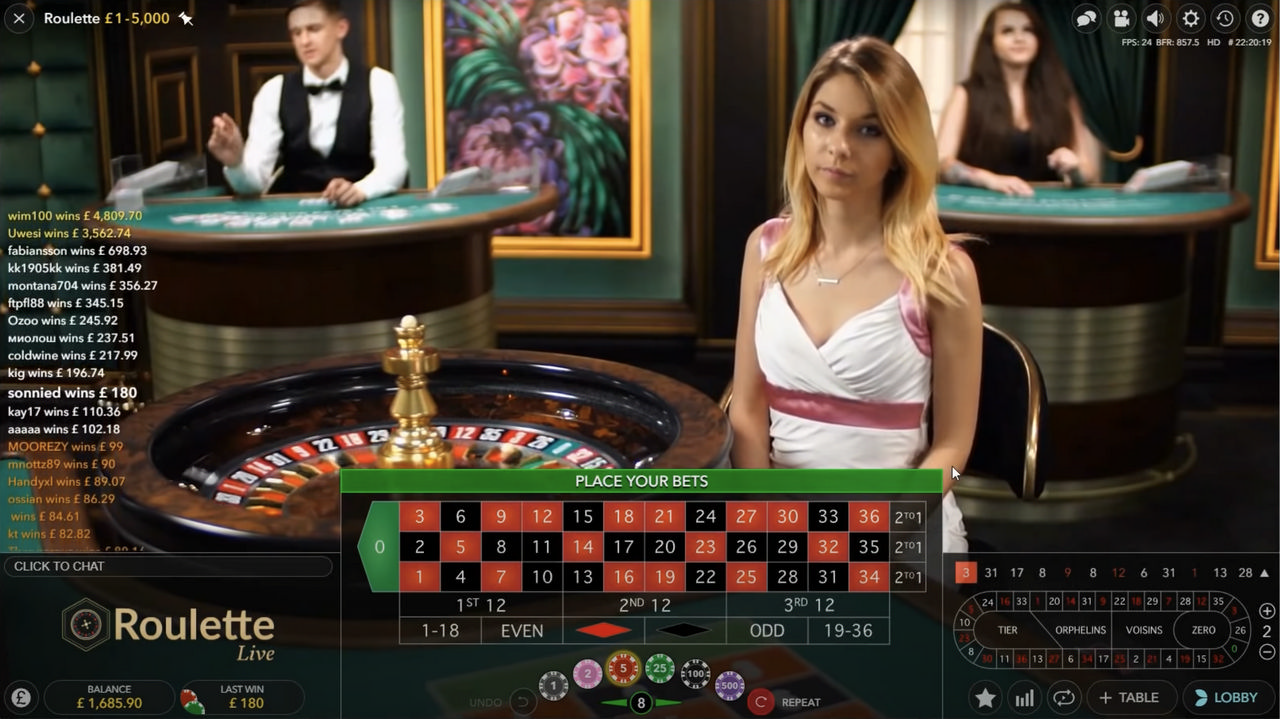 Пример работы крупье с чатом онлайн казино